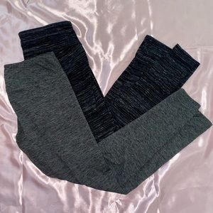 Heather gray leggings